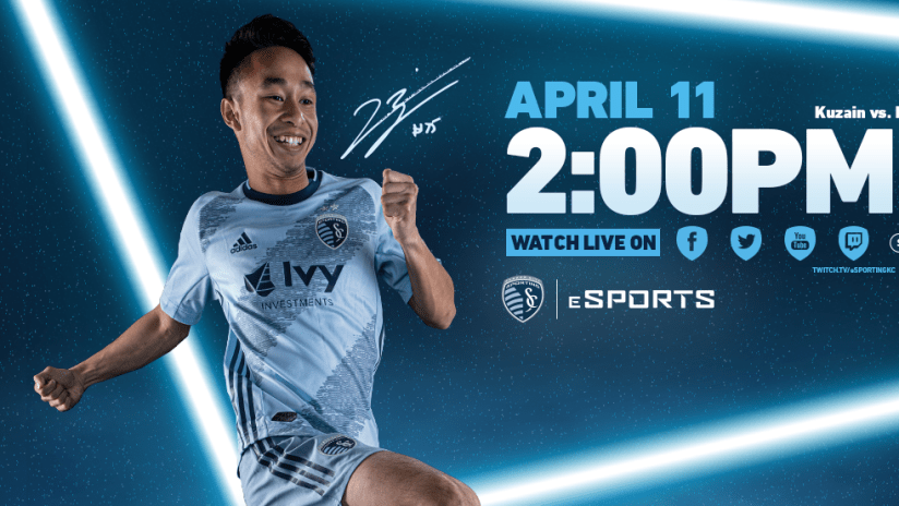 Wan Kuzain - eMLS Sporting KC vs. Nashville SC - April 11, 2020