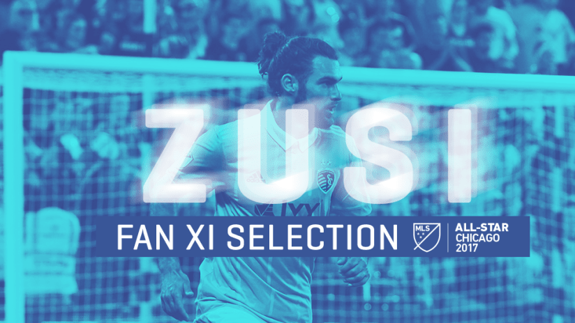 2017 MLS All-Star Fan XI - Graham Zusi