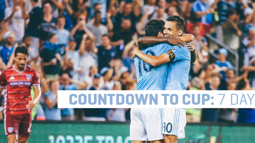 Countdown to Cup: 7 days