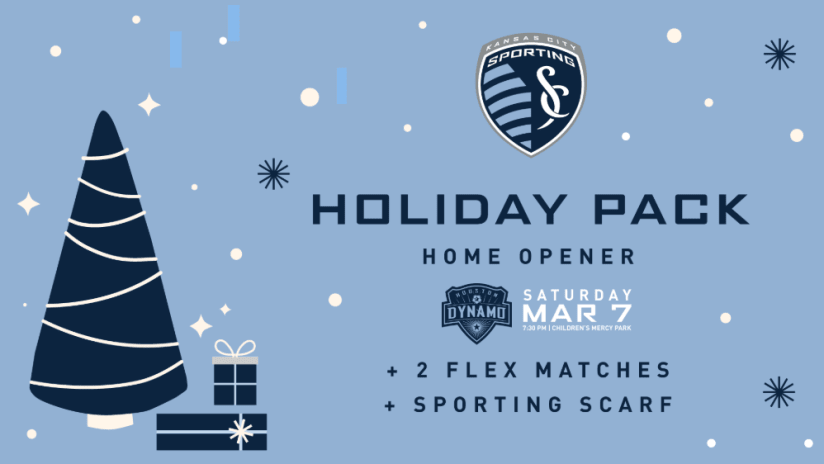 2020 Holiday Pack - Sporting KC - Dec. 16, 2019
