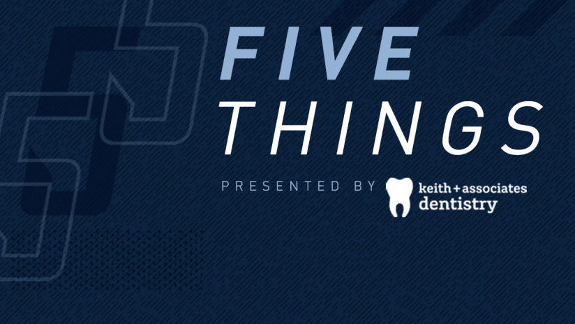 Cinco Things - Sporting KC 2019 - 3Across DL Image