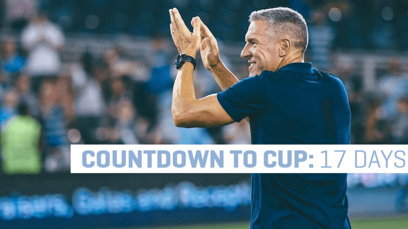 Countdown to Cup: 17 days