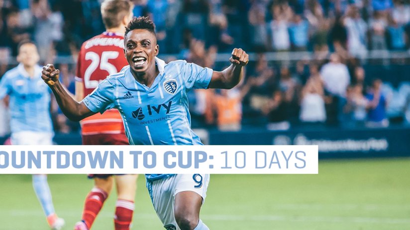 Countdown to Cup: 10 days