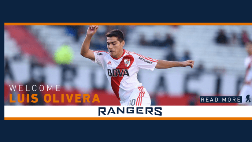 SPR Signs Luis Olivera