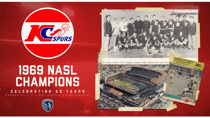 Kansas City Spurs - 50th Anniversary - 1969 NASL Champions