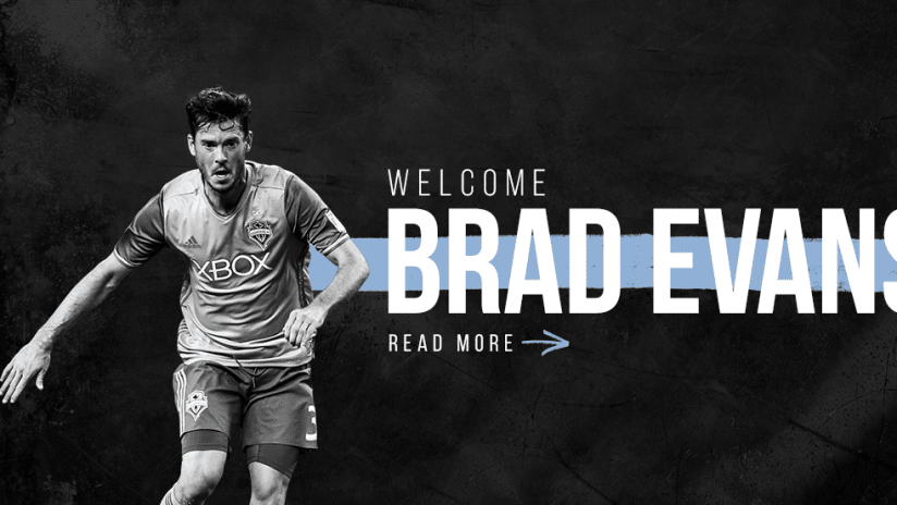Sporting KC signs Brad Evans - 2 Across DL BLACK