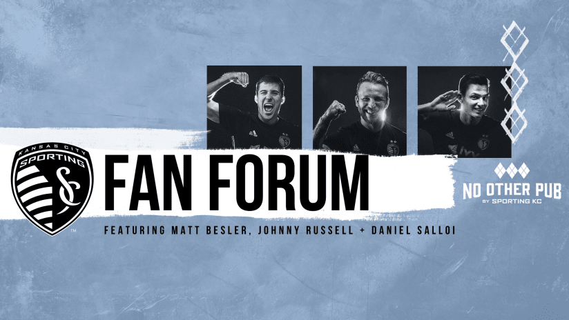 2018 Sporting KC Fan Forum post-event