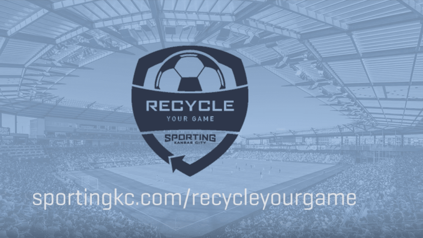 Sporting KC Recycle Your Game 2017