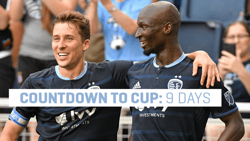 Countdown to Cup: 9 days