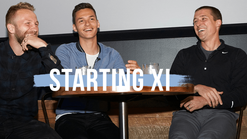 Starting XI - May 3, 2018