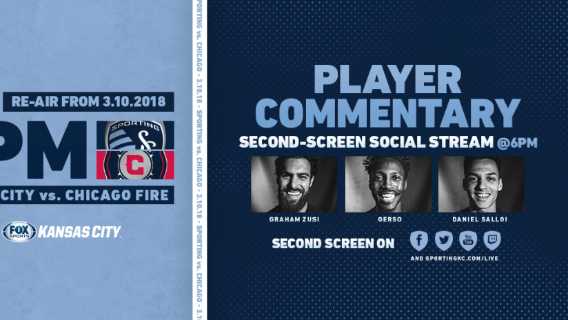 Player Commentary - Gerso Fernandes, Daniel Salloi and Graham Zusi