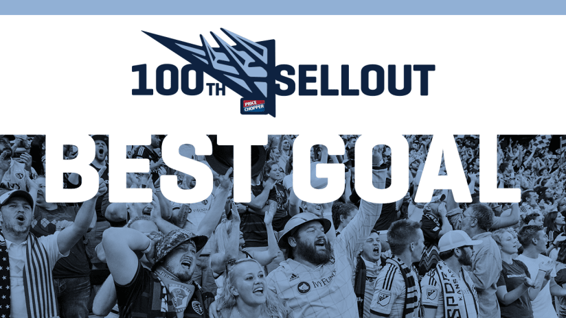 100 Sellouts - Best Goal DL - August 14, 2017