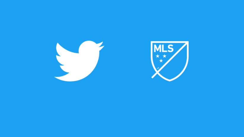 MLS and Twitter logos