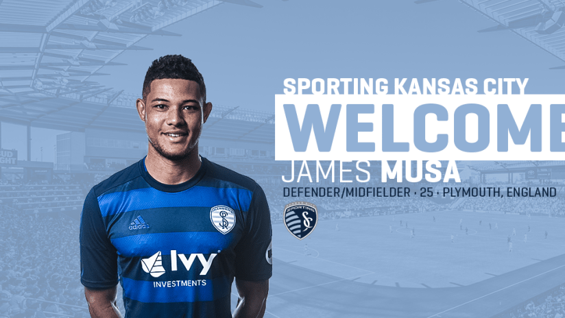 James Musa Player Signing