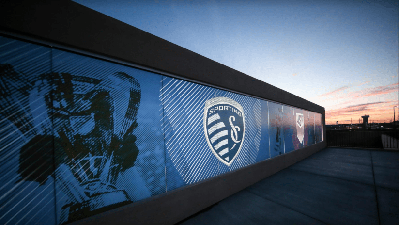Pinnacle exterior - Sporting KC and U.S. Soccer