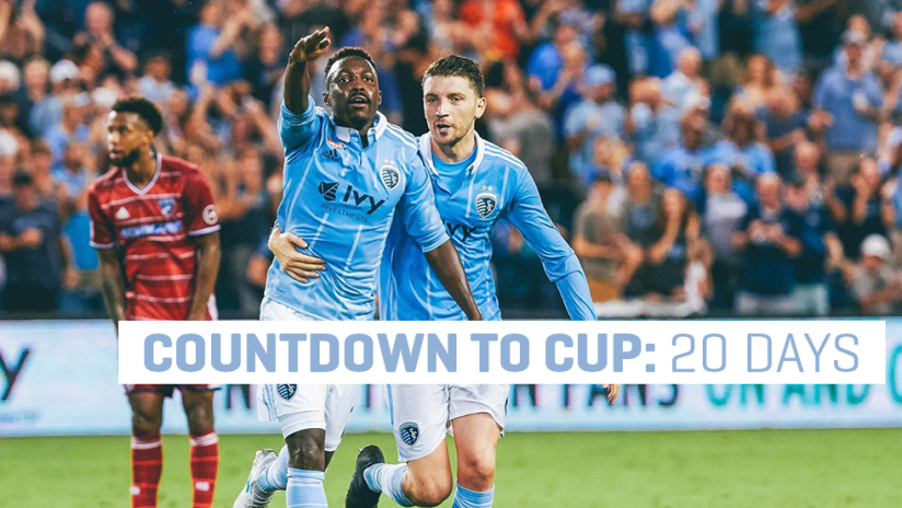 Countdown to Cup: 20 days