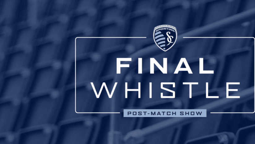 The Final Whistle Post-Match Show - DL Image