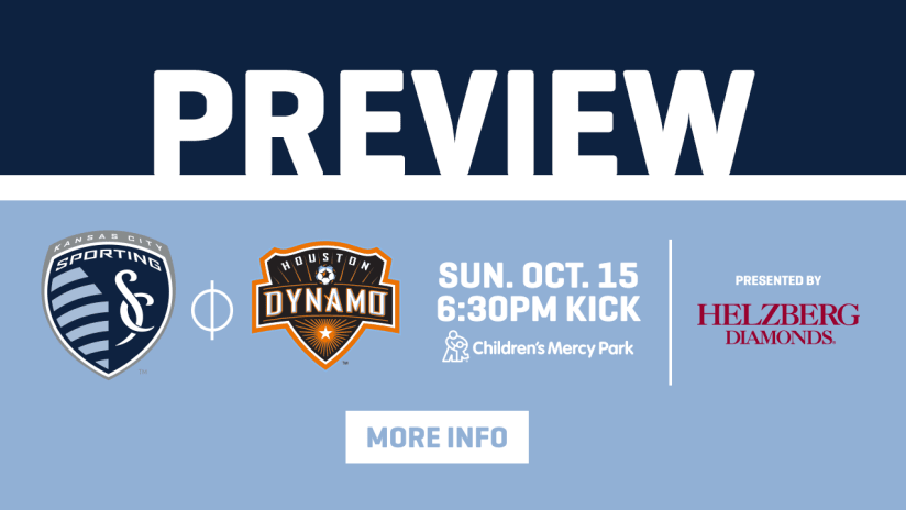 Sporting KC vs. Houston Dynamo - Preview DL - October 15, 2017
