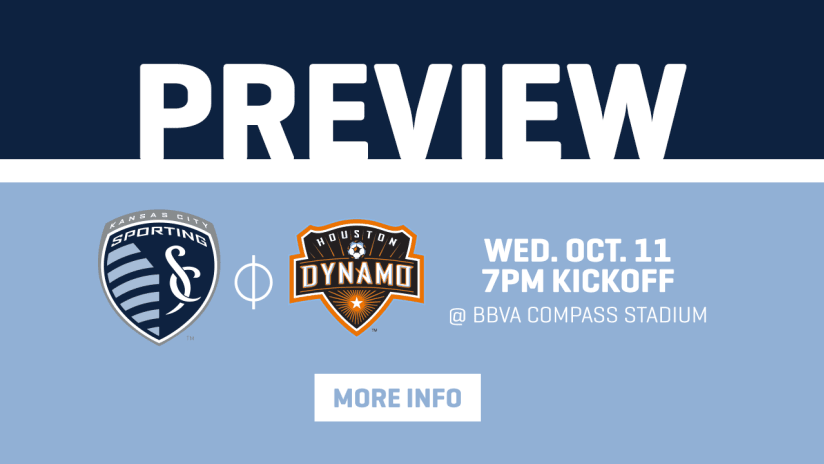 Preview DL - Sporting KC at Houston Dynamo | October 11, 2017