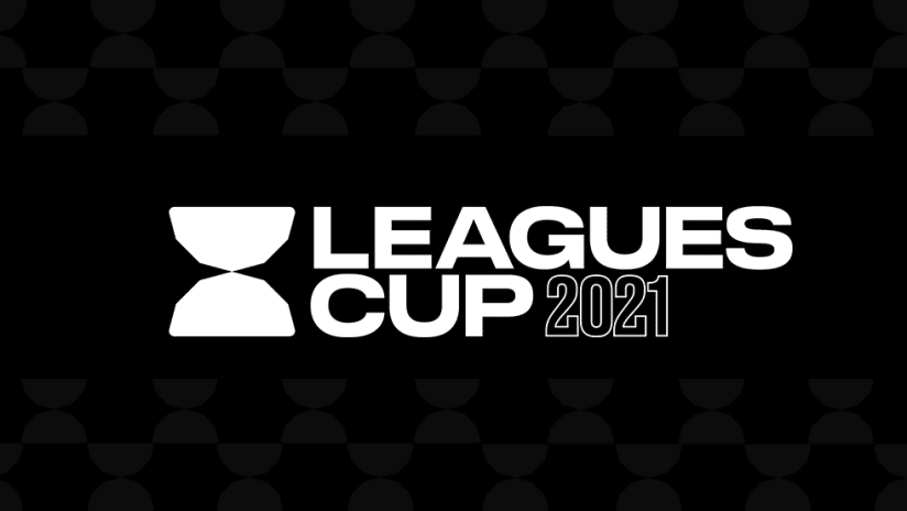 Black Leagues Cup logo