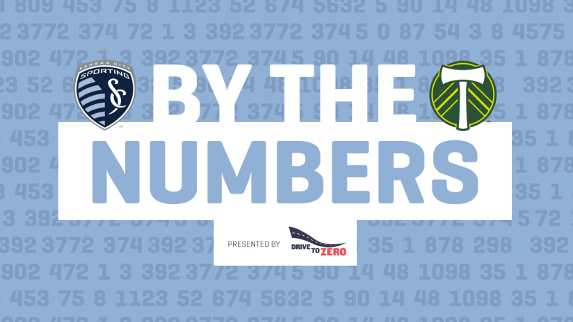 By The Numbers - Sporting KC vs Portland Timbers - July 1, 2017