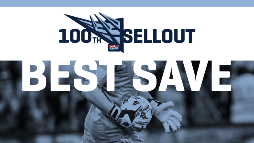 100 Sellouts - Best Save