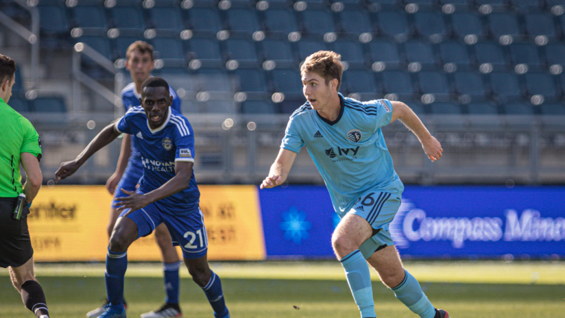 Wilson Harris - Sporting KC II vs. Charlotte Independence - March 8, 2020