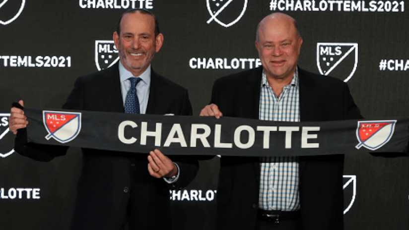 Charlotte awarded MLS expansion team - Don Garber - Dec. 17, 2019