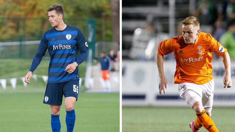 Amer Didic and Tyler Pasher join Sporting KC - August 12, 2016