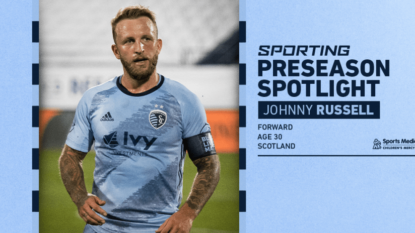 Sporting Preseason Spotlight - Johnny Russell