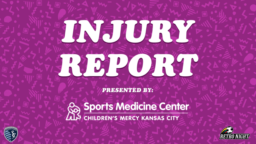 Retro Night - Injury Report - Sporting KC vs. Atlanta United FC