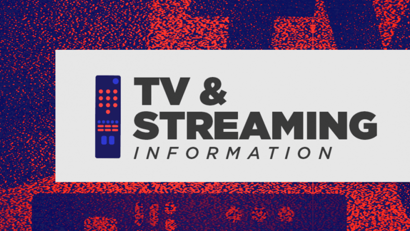 MLS TV and Streaming Graphic