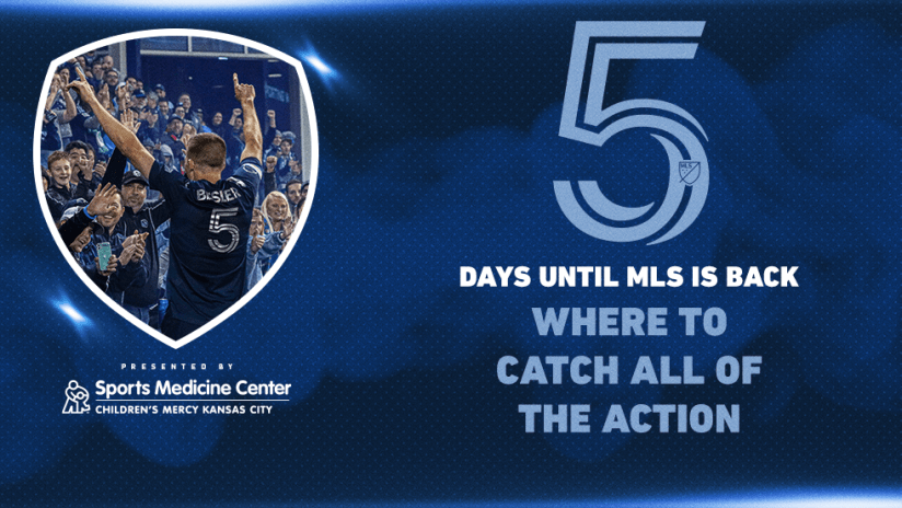Countdown to MLS is Back - 5 Days