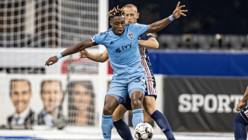 Duval Wapiwo - Sporting KC II at Indy Eleven - July 18, 2020
