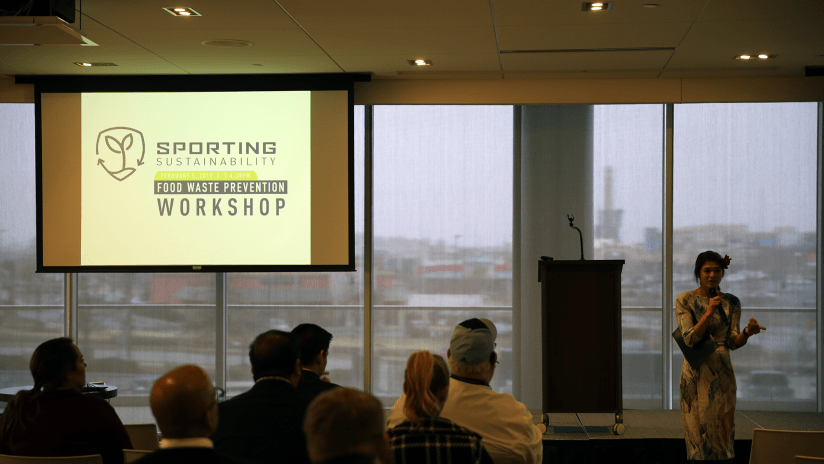 Sporting Sustainability - Food Waste Prevention Workshop