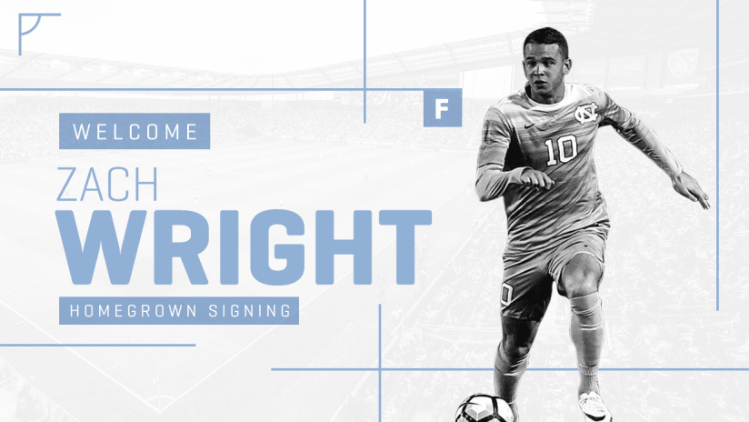 Sporting KC signs Zach Wright as Homegrown Player