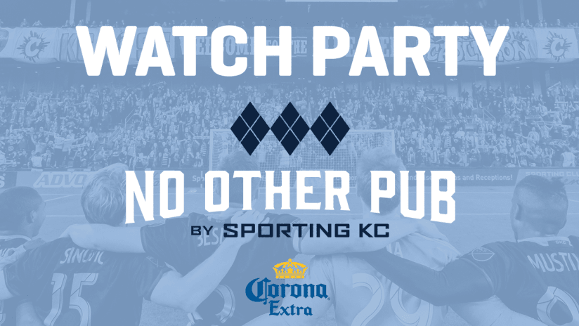 No Other Pub Watch Party DL #PORvSKC