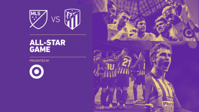 2019 MLS All-Star Game vs. Atletico Madrid - purple DL image