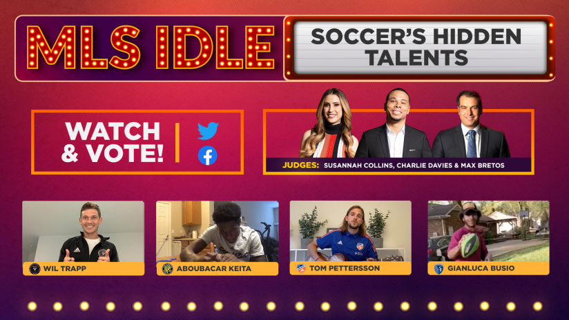 Gianluca Busio - MLS idle: Soccer's Hidden Talents - May 14, 2020