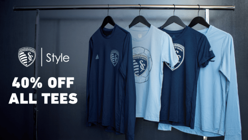 T-shirts - SportingStyle - Sporting KC