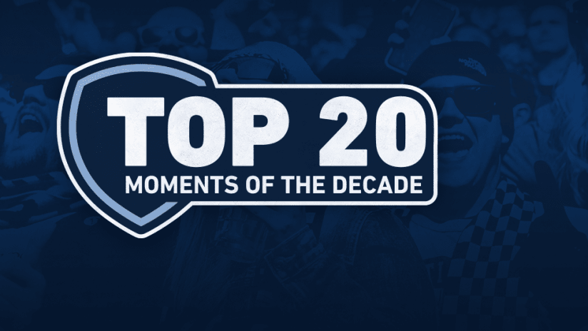 Top 20 Moments of the Decade - Sporting KC - DL Image