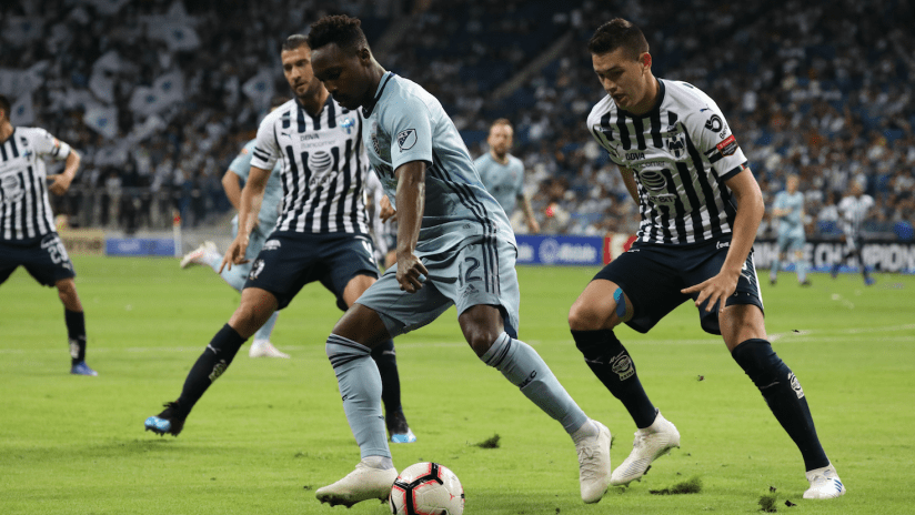 Gerso Fernandes - Sporting KC at Monterrey - April 4, 2019