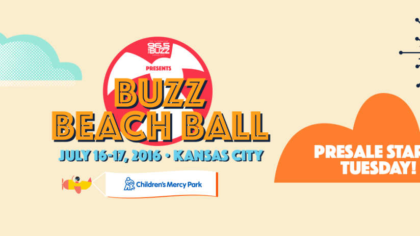 Buzz Beach Ball 2016