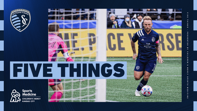 Five Things - Oct. 27, 2021
