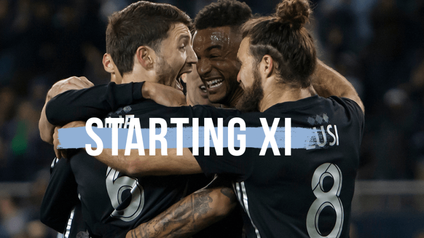 Starting XI - March 29, 2018