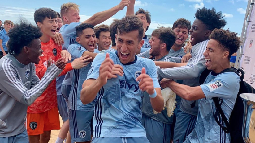 Sporting KC U-19s - Development Academy group stage win 2 - June 23, 2019