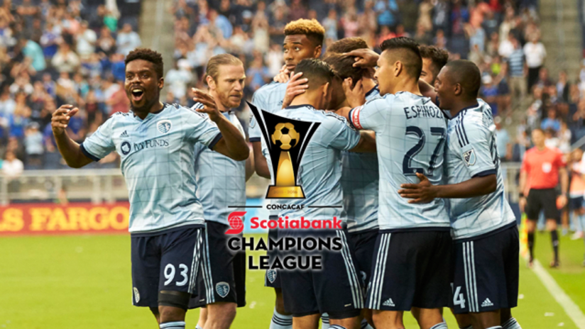 Sporting KC 2016-17 CONCACAF Champions League - August 14, 2016