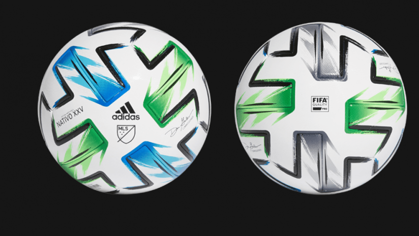 2020 MLS Match Ball - DL Image
