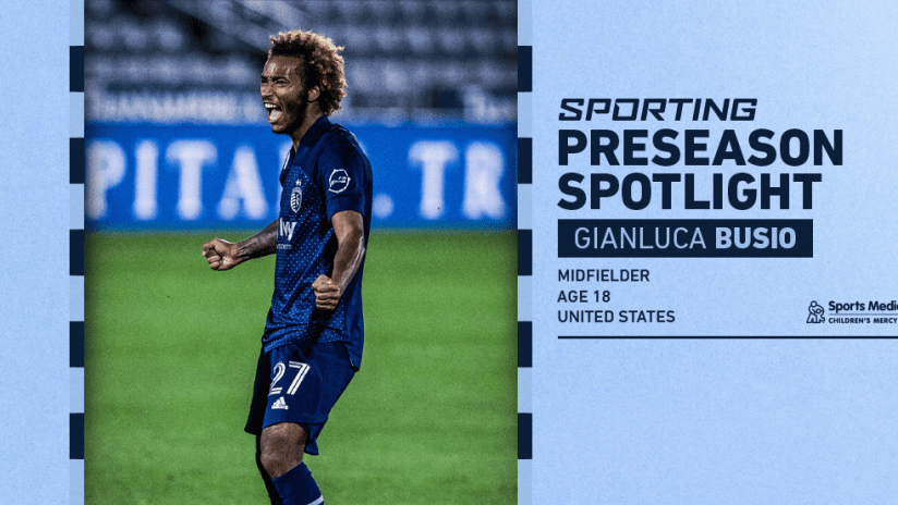 Sporting Preseason Spotlight - Gianluca Busio