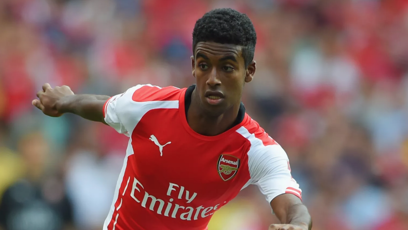 Gedion Zelalem in Arsenal jersey - Sporting KC